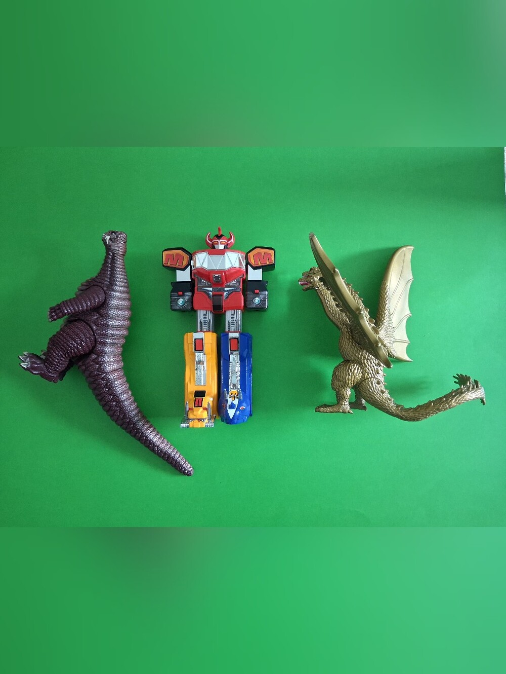 Vintage BANDAI Action Figure Lot